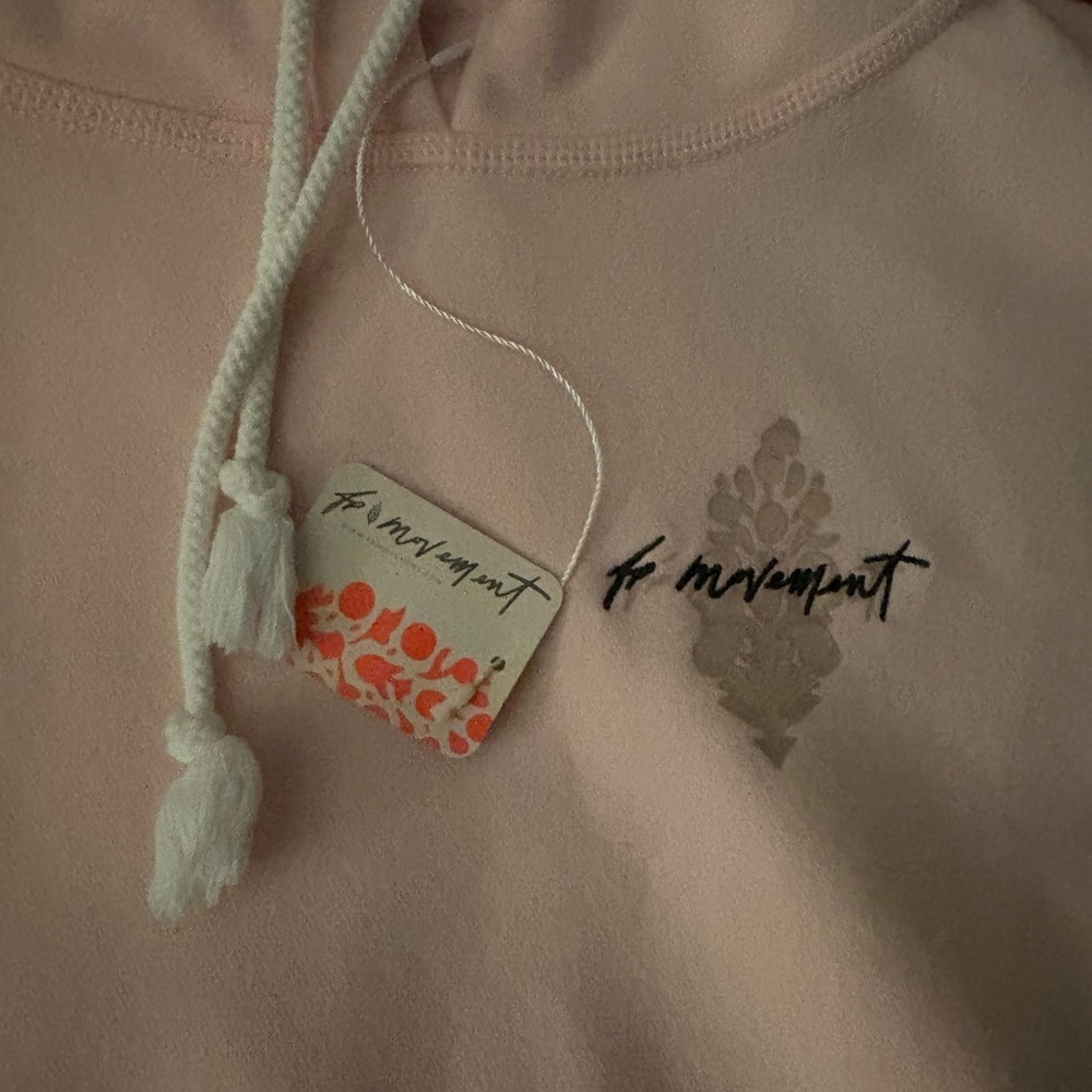 FP Movement by Free People Pink Hoodie Sweater - Picture 2 of 8